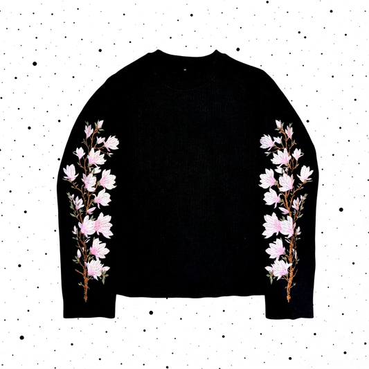 Cherry Blossom Thermal Black - Vendor