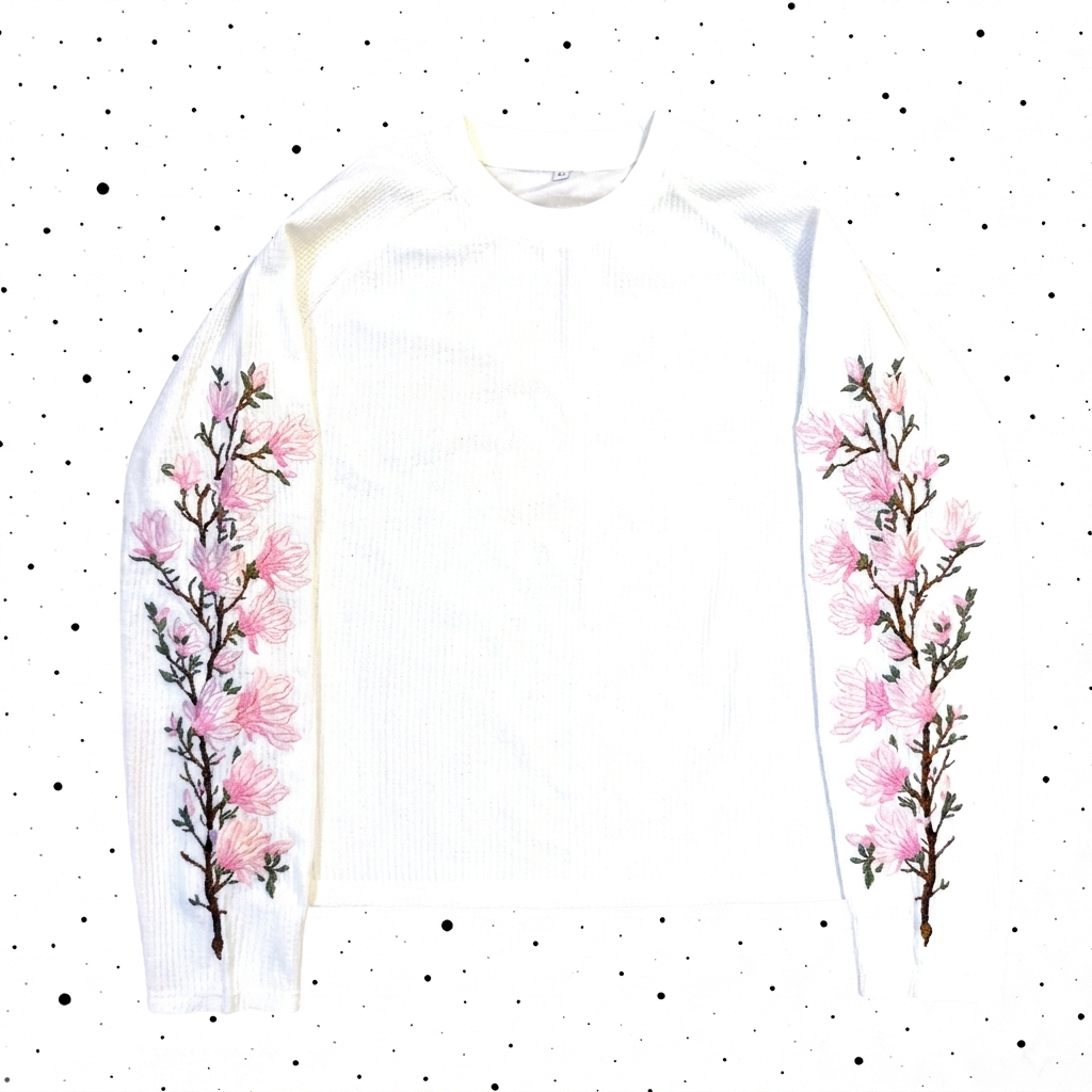 Cherry Blossom Thermal White - Vendor