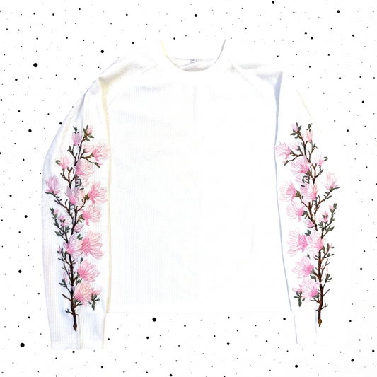 Cherry Blossom Thermal White - Vendor