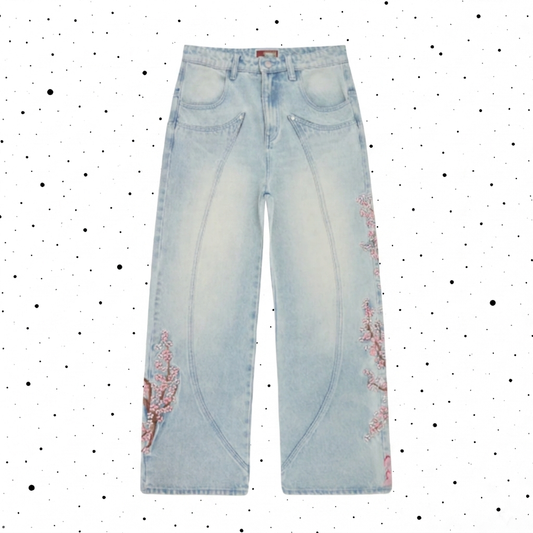 Pink Knight Pants Blue - Vendor