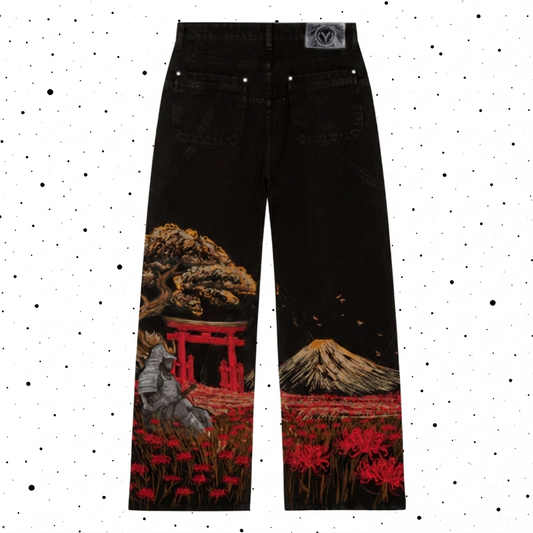 Red Knight Pants - Vendor