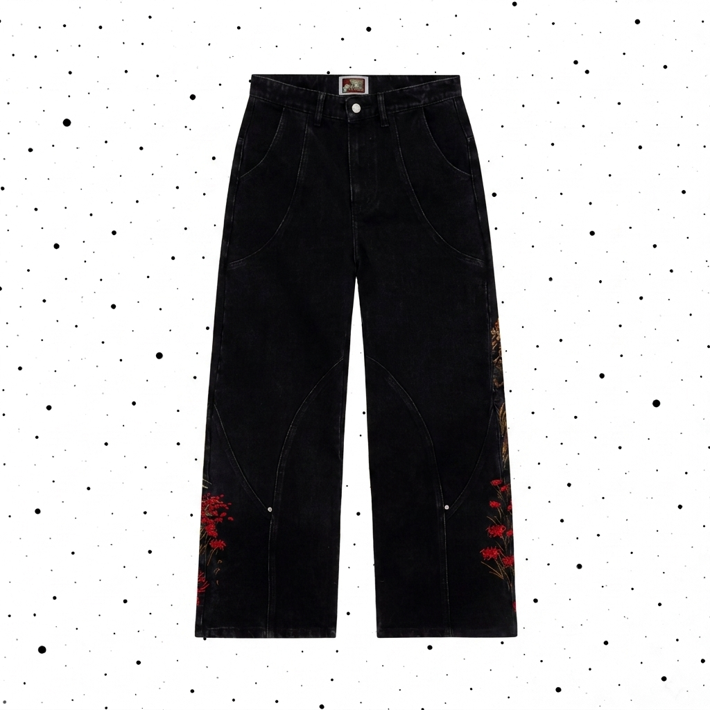 Red Knight Pants - Vendor